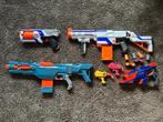 Diverse NERF spullen. Ook pijltjes en casettes, Ophalen of Verzenden, Zo goed als nieuw