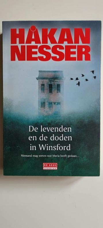 De levenden en de doden van Winsford, Hakan Nesser beschikbaar voor biedingen