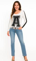 LowCut uitlopende Jeans, maat 40, lichtblauw (nieuw), Blauw, Nieuw, Ophalen of Verzenden, W30 - W32 (confectie 38/40)