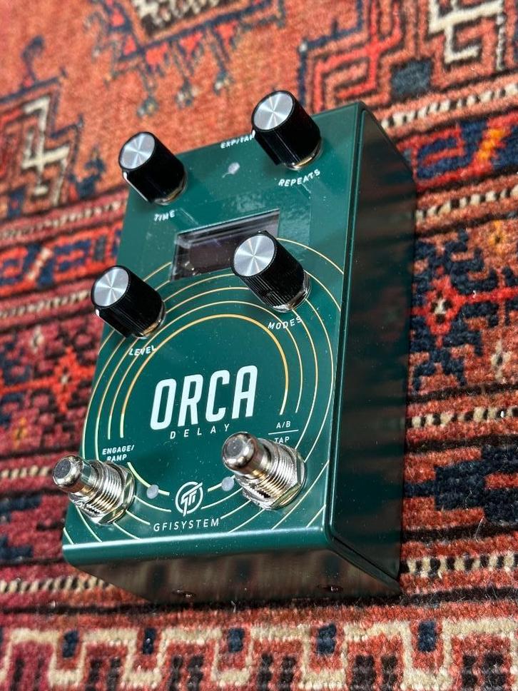 GFI SYSTEMS ORCA DELAY, Muziek en Instrumenten, Effecten, Nieuw, Delay of Echo, Ophalen of Verzenden