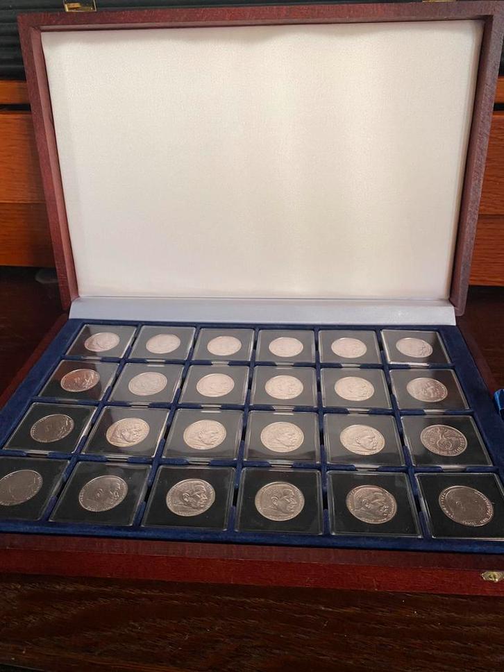 Duitse 5 mark jaar 1930, Postzegels en Munten, Munten | Europa | Niet-Euromunten, Duitsland, Ophalen of Verzenden