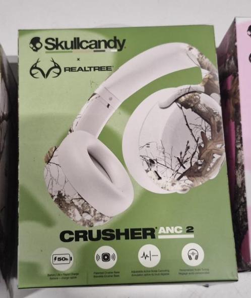 Skullcandy Crusher Anc 2 Limited edition, Audio, Tv en Foto, Koptelefoons, Zo goed als nieuw, Overige merken, Ophalen of Verzenden