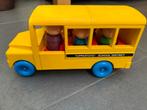 Tupperware tuppertoys schoolbus, Ophalen of Verzenden, Zo goed als nieuw, Speelset