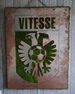 Vitesse schilderij van mos en metaal 102x79cm, Huis en Inrichting, Woonaccessoires | Wanddecoraties, Ophalen, Nieuw