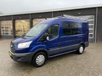 Ford Transit 2.0D 96KW L2H2 DUBBELE CABINE EURO6, 12 maanden, Stof, 4 cilinders, Bedrijf
