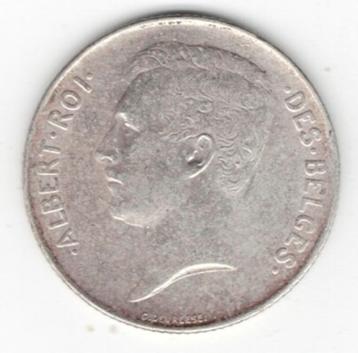 25-2072 Belgie 1 franc 1914 beschikbaar voor biedingen
