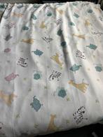 Mooie gordijnen kinderkamer twee delen, Dierenpatroon voor kinder/babykamer, Gebruikt, 100 tot 150 cm, 200 cm of meer