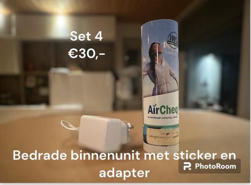 Netatmo Weerstation met sticker zonder buiten unit, Audio, Tv en Foto, Weerstations en Barometers, Ophalen of Verzenden