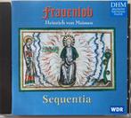 Heinrich von Meissen | Frauenlob | Sequentia, Ophalen of Verzenden