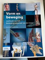 Vorm en beweging - leerboek bewegingsapparaat, Ophalen of Verzenden, Zo goed als nieuw, Overige niveaus