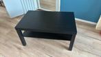 Salontafel zwart, Huis en Inrichting, Tafels | Salontafels, Ophalen, Gebruikt, 50 tot 100 cm, 50 tot 100 cm