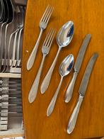 Houten kist met ketum bestekset, Ophalen of Verzenden, Gebruikt, Bestekset