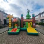 Springkussen Dino te huur, Hobby en Vrije tijd, Ophalen of Verzenden, Zo goed als nieuw, Overige