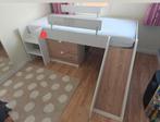 Kinder bed. Hoogslaper met glijbaan. Zgan, Ophalen of Verzenden, Zo goed als nieuw, Hoogslaper