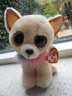 Chihuahua chiwawa Chewey merk TYBeanie Boos meet ca 16 cm, Kinderen en Baby's, Speelgoed | Knuffels en Pluche, Nieuw, Hond, Ophalen of Verzenden