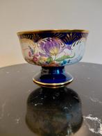 Vintage Porseleinen Schaal met Bloemen