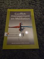 Conflictmanagement en Mediation - 3e druk, Boeken, Studieboeken en Cursussen, Gamma, HBO, Ophalen of Verzenden, Martin Euwema, Ellen Giebels