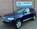 Volkswagen Touareg 3.2 V6, Automaat, Zwart, 3189 cc, Blauw