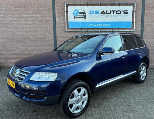Volkswagen Touareg 3.2 V6, Auto's, Volkswagen, Bedrijf, Te koop, Touareg, 4x4, ABS, Airbags, Airconditioning, Alarm, Boordcomputer