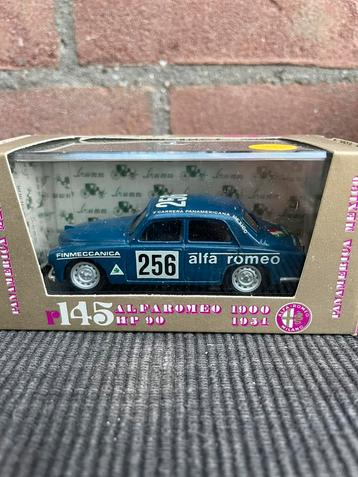 1:43 ALFA ROMEO 1900 RALLY ……. NÚ 8,- !! beschikbaar voor biedingen