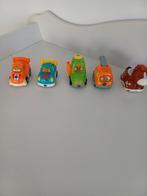 Vtech voertuigen en 1 dier, Ophalen of Verzenden, Zo goed als nieuw