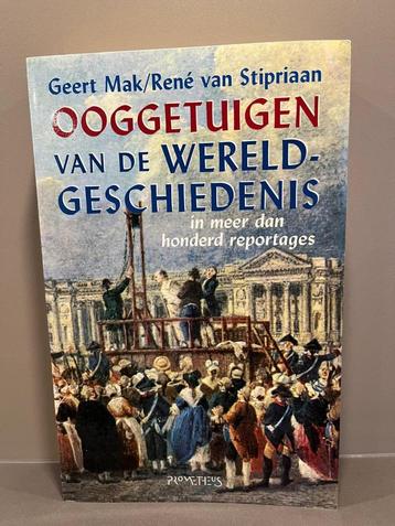 Ooggetuigen van de wereldgeschiedenis - Geert Mak beschikbaar voor biedingen