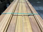 Hardhout-Guariuba-planken-terrasdelen-steigerdelen-45x125mm, Ophalen, Nieuw, Hout