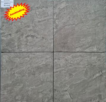 Tuintegels 80x80x2cm keramisch. beschikbaar voor biedingen