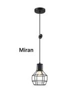 Zwarte Industriële Hanglamp - Open Design, Nieuw, Ophalen of Verzenden, Metaal, Minder dan 50 cm