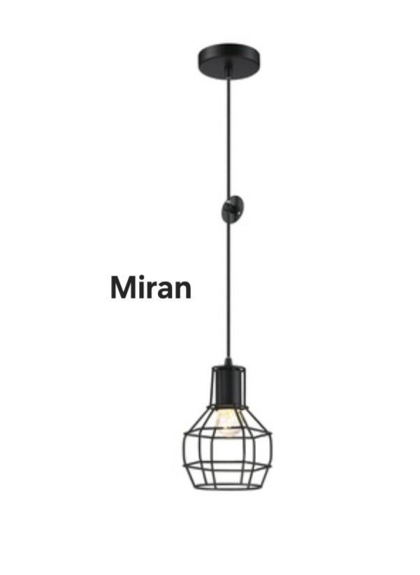 Zwarte Industriële Hanglamp - Open Design, Huis en Inrichting, Lampen | Hanglampen, Nieuw, Minder dan 50 cm, Metaal, Ophalen of Verzenden