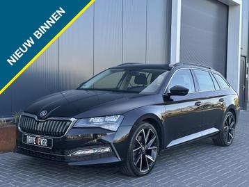 Skoda Superb Combi 1.4 TSI iV Bns Ed. 218pk NAVI/CAMERA/ACC/ beschikbaar voor biedingen