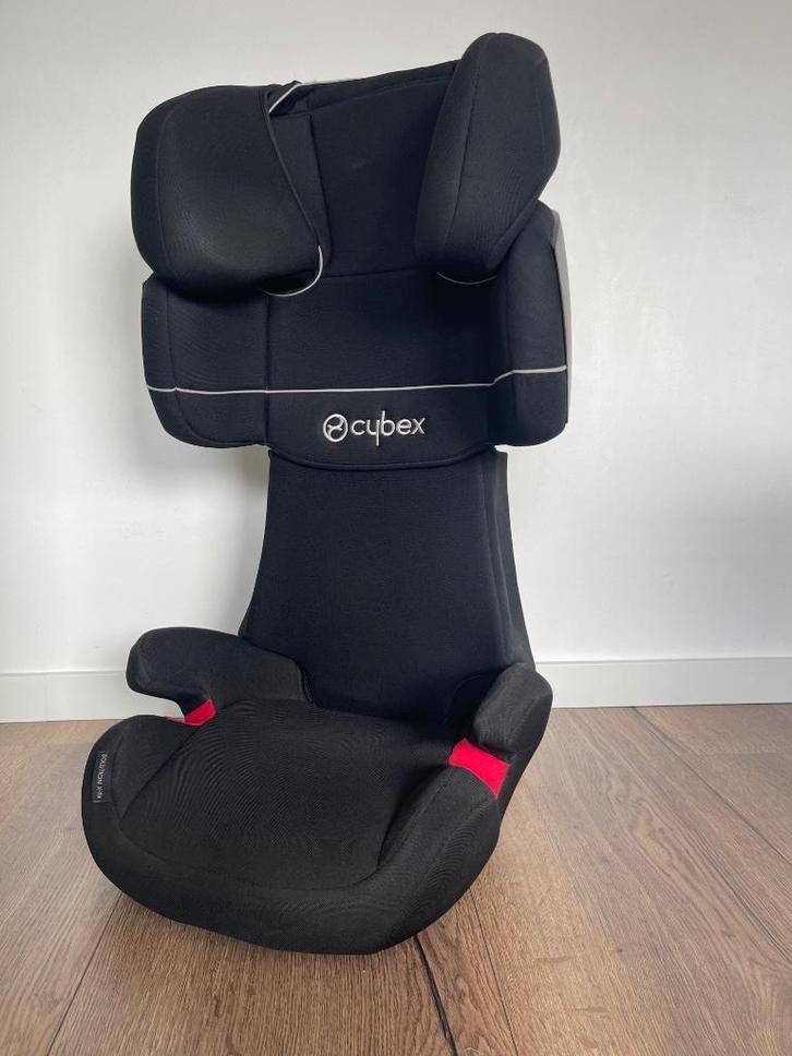Zo goed als nieuw! Cybex Solution X-fix autostoel, Kinderen en Baby's, Autostoeltjes, Zo goed als nieuw, Overige merken, 15 t/m 36 kg