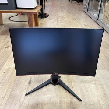 AOC 24 Inch Curved Gaming Monitor | Nette staat beschikbaar voor biedingen