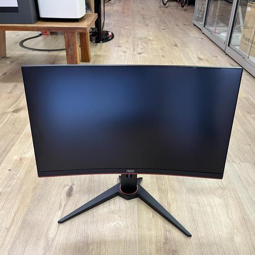 AOC 24 Inch Curved Gaming Monitor | Nette staat, Computers en Software, Monitoren, Zo goed als nieuw