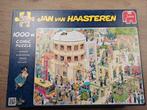 Jan van haasteren de ontsnapping, Hobby en Vrije tijd, Denksport en Puzzels, Ophalen of Verzenden, 500 t/m 1500 stukjes, Zo goed als nieuw