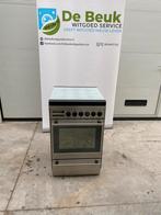 Nette Etna gasfornuis met oven incl garantie, 4 kookzones, Vrijstaand, 85 tot 90 cm, Gebruikt