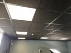 Systeemplafond met 6 dimbare LED-panelen – geluiddempend, Doe-het-zelf en Verbouw, Platen en Panelen, Ophalen, Gebruikt, Overige materialen