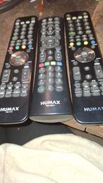 3 humax afstandbediening 1X RM-F04 en 1X RM-H01U, Audio, Tv en Foto, Ophalen of Verzenden