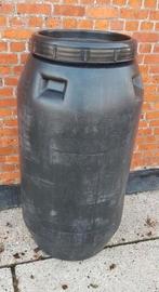 Voerton/regenton / vat / vijverfilter /slowfeeder /opslag, 150 liter of meer, Ophalen of Verzenden, Zo goed als nieuw, Kunststof