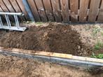 Gtatis zand, Ophalen, Tuinaarde