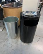 Asbak / prulenbal voor buiten zwart, Ophalen, Nieuw, Nb, Nb
