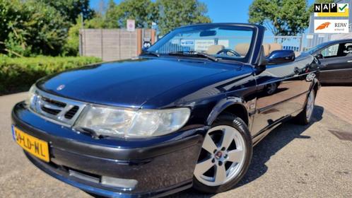 Saab 9-3 Cabrio 2.0t Senses Edition, Auto's, Saab, Bedrijf, Te koop, Saab 9-3, ABS, Airbags, Airconditioning, Boordcomputer, Centrale vergrendeling