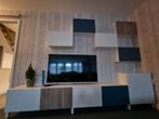 Besta IKEA tv meubelset, Huis en Inrichting, Kasten | Televisiemeubels, Ophalen, Gebruikt, 25 tot 50 cm, Minder dan 100 cm