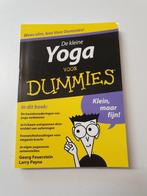 De Kleine Yoga voor Dummies, Boeken, Gelezen, Ophalen of Verzenden, Fitness
