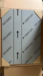 RVS Achterwand 90 x 65 cm M-System, Ophalen, Overige kleuren, Nieuw, 50 tot 100 cm