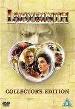 DVD LABYRINTH DAVID BOWIE COLLECTORS EDITION, Cd's en Dvd's, Vanaf 12 jaar, Zo goed als nieuw, Verzenden