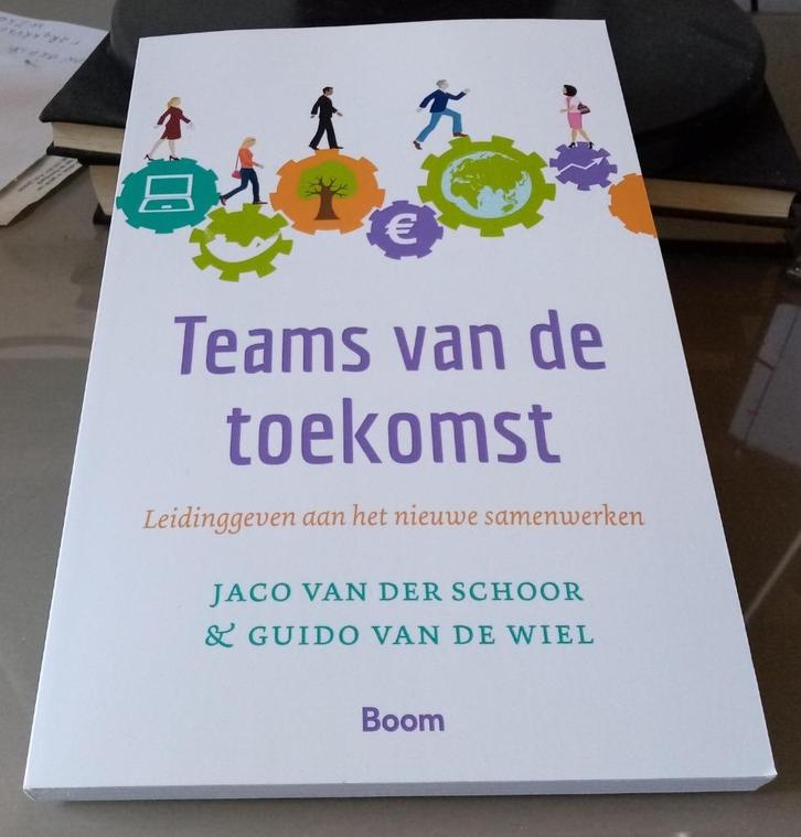 TEAMS VAN DE TOEKOMST. Leidinggeven aan nieuw samenwerken, Boeken, Economie, Management en Marketing, Gelezen, Personeel en Organisatie