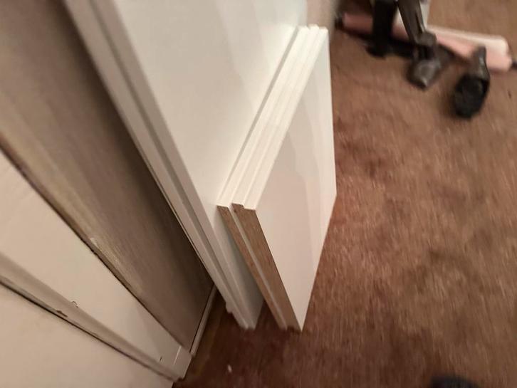 3x PAX Planken - 50x60 cm breed, Huis en Inrichting, Kasten | Overige, Gebruikt, Ophalen of Verzenden