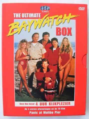 The Ultimate Baywatch Box (originele dvd's)  beschikbaar voor biedingen