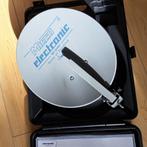Camping satellietschotel Micro Electronic (incl. ontvanger), Ophalen of Verzenden, Zo goed als nieuw